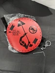 Shoulder Strap Harness Echo Shindaiwa Trimmers With Ring & Tool -J1. Fixed Price $25.00.
