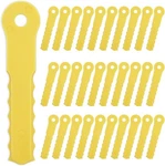 70289A Push-n-load 3-BLADE Nylon Replacement Trimmer Blades Compatible With Weed. Fixed Price $19.52.