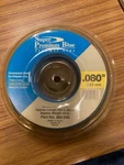 Super Blue Trimmer Line .080 2.03MM Approx. 200FT 62M #380-246. Fixed Price $11.75.