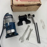 Ryobi Handy Laminate Trimmer Router TR-30U Ball Bearing 1/4 120V Vintage Usa. Fixed Price $39.99.