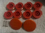 Eventronic 10PK Auto Feed Trimmer Line+replace Spool Cap Cover For Black Decker.. Fixed Price $14.96.