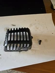 John Deere H20 Hedge Trimmer Muffler Shield And Screw. Fixed Price $10.18.