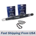 Holzfforma 36IN .404 .063 104DL Bar & Skip Ripping Saw Chain St 088 070. Fixed Price $92.00.