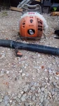 Stihl Br 700 Backpack Leaf Blower For Parts Only. Fixed Price $175.00.