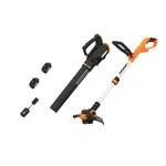 WG929 Worx 20V Power Share String Trimmer & Blower Combo W/ Batteries. Fixed Price $169.99.