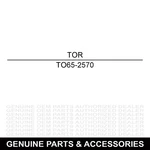 Toro 65-2570 Cylinder Inch Gas 16 TC3500 TC3100. Fixed Price $151.95.
