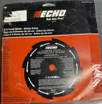 Echo 8" Tooth Blade 20MM Arbor For Srm Series String Trimmers 69600120331. Fixed Price $13.50.