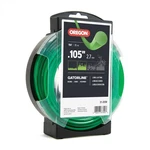 Oregon 21-205B Round Gatorline, .105" Gauge, 1/2LB Donut (144'). Fixed Price $14.95.