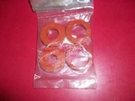 (16 Pieces) 390-070 Stens Trimmer Blade Reducer Bushings From 1" To 3/8", 1/2",. Fixed Price $10.00.