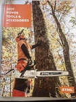 Stihl 2021 Power Tools & Accessories Catalog Chainsaw Mower Trimmer Weedwacker. Fixed Price $10.00.