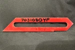 Nob Snapper 7031080YP Rod Guide Oem Service Part. Fixed Price $8.95.