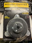 Rino-tuff Brush Cutter 3-SERRATED Metal Edge Blades Straight Shaft Gas Trimmer. Fixed Price $9.99.