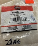 7101082SM Simplicity Torsion Spring New Number 1759750YP. Fixed Price $6.85.
