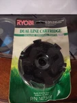 Ryobi String Trimmer Cartridge 147345R. Fixed Price $10.00.