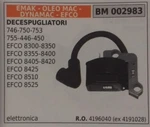 Trimmer Coil Efco 8300 8405 8510 Oleomac 746 753 755 446 450 4196142R. Fixed Price $83.08.
