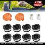 For Black And Decker LCC140 GH400 GH500 GH600 GH610 GH900 GH912 ST6600 8PK Spool. Fixed Price $13.90.