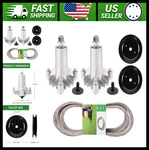 42 Inch Mower Deck Rebuild Kit Spindle Mandrel Assembly With Pulleys Belt. Fixed Price $97.99.