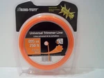 White Line Rino-tuff Universal Medium Duty Trimming .095" X 250' 16219A. Fixed Price $9.66.