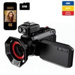 Kh 4K Uhd Wifi Camcorder 32GB 2500MAH Zoom Video Camera. Fixed Price $93.94.