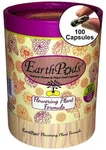 Earthpods Flower Bloom Booster Organic Plant Food Spikes (100 Fertilizer Capsul. Fixed Price $39.99.