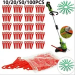 100PCS Plastic Blades Cutter Replace For Cordless Grass Tool. Fixed Price $31.99.