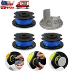 3PCS String Trimmers Spools + Cap For Ryobi OLT1825 OLT1830H OLT1831 OLT1832 18V. Fixed Price $8.58.