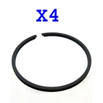Piston Rings Set Fits For Husqvarna 545154009 Poulan BVM210FA BVM200C P200C. Fixed Price $42.22.