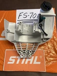 New Genuine Oem Stihl Fs 70R Trimmer Bottom Cover Gas Tank Fuel Lines Assembly. Fixed Price $39.95.
