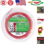 Pulverizer Twist 0.080 Dia. Trimmer Line - 100 Length Optimal Performance. Fixed Price $13.59.
