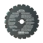 New Oregon Oem 41-931 Eia Brush Blade 8IN 22 Te 967. Fixed Price $43.16.