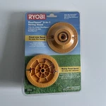 Ryobi Dual Spool 2-1 String Fixed/bump Head AC04117 818-944 Sealed New. Fixed Price $13.95.