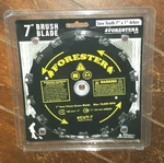 Forester 7" Saw Chain Grass Blade -fits Most Gas & Electric Trimmers- #CUT-7. Fixed Price $16.94.