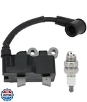 291337001 Ignition Coil + Spark Plug For Ryobi RY254BC RY251PH RY252CS RY253S. Fixed Price $27.99.