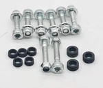 Kerlista 1 Set Of Hedge Trimmer Blade Slider Bolt And Nut One Size, Silver. Fixed Price $11.94.