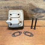 Echo Genuine SRM-2100/2110/2400 Muffler Assembly Oem Used 14580642030. Fixed Price $17.99.