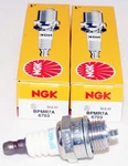 2 Pack Genuine Ngk 6703 BPMR7A Spark Plugs For Various Lawn And Garden Equipment. Fixed Price $11.86.