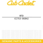 Mtd 753-06842 Starter Housing Troy-bilt Remington Homestead TB225 Y125 RM4625. Fixed Price $34.95.