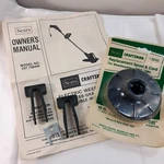 Sears Craftsman Weedwacker 1699 Wrench 257.798400 Manual Spool & Cord 85743. Fixed Price $24.00.