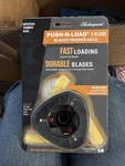 Shakespeare Push-n-load 3 Universal Bladed Trimmer Head. Fixed Price $18.00.