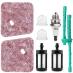 Dalom FS55R Air Filter Fuel Line Primer Bulb Tune Up Kit For Sthil FC55 FS55.... Fixed Price $16.76.