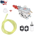 Carburetor For Mtd 753-06288 Zama C1U-P27 TB2044XP Craftsman Fuel Line Kit. Fixed Price $10.24.