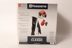 Husqvarna 590091101 Homeowner Protective Powerkit Chaps Gloves Helmet. Fixed Price $187.95.