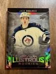 Jack Roslovic 2017-18 Upper Deck Black Lustrous Rookies Autograph #094/175. Fixed Price $9.98.
