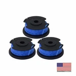 Ryobi One+ AC14RL3A .065 Line And Spool For 18/24/40V TRIMMER,3 Pack. Fixed Price $9.99.