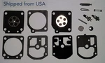 Carburetor Repair Kit Replacement For Zama RB-6 C1S-K1A / C1S-K1B C1S-K1C. Fixed Price $8.79.