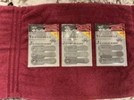 Sufix Ti-steelon 1 & 2 700 073 Replacement Pkg. Of Blades= 9. Fixed Price $26.00.