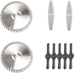 Replacement Blades,electric Battery Powered Weed Wacker Attachments,brush Cutter. Fixed Price $17.06.