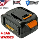 For Worx 20V WA3525 WA3520 WA3578 Battery WA3575 WG891 WG160 WG163 WG155S WG153. Fixed Price $18.98.