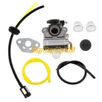 Carburetor Kit For Toro 53009 Curved Shaft Trimmer (1999) (sn: 990001 - 999999). Fixed Price $13.99.