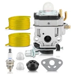For Tanaka TBC-280PF Grass Trimmer Carburetor Part 6690456. Fixed Price $22.77.